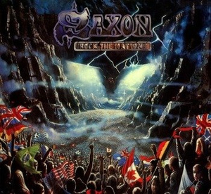 SAXON: ROCK THE NATIONS (CD)