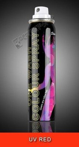 spray koloryzujący UV RED