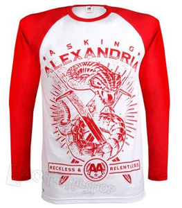 longsleeve ASKING ALEXANDRIA - SNAKE
