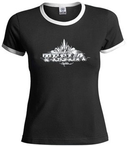 bluzka damska SILVER ROCKET - TESLA