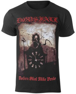 koszulka DODSFALL - DODEN SKAL IKKE VENTE