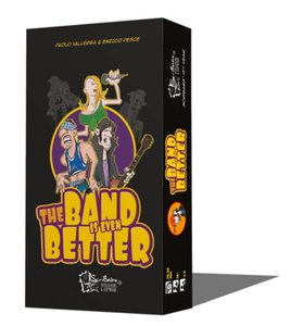 gra planszowa THE BAND IS EVEN BETTER