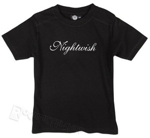 koszulka dla dzieci NIGHTWISH - LOGO