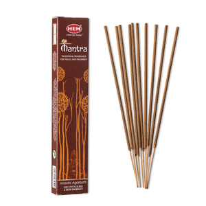 kadzidełka MANTRA HEM, szlachetne pyłkowe