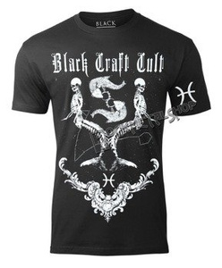 koszulka BLACK CRAFT - PISCES