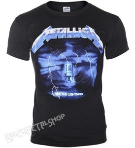 koszulka METALLICA - RIDE THE LIGHTNING 3