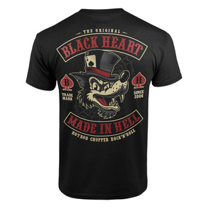 koszulka BLACK HEART - LONE WOLF