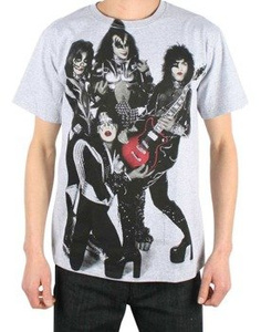 koszulka KISS - ROCKET RIDE