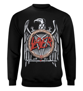 bluza SLAYER - EAGLE, bez kaptura