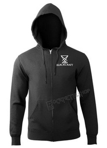 bluza BLACK CRAFT - TAROT rozpinana, z kapturem