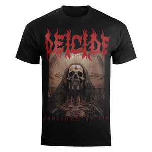 koszulka DEICIDE - BANISHED BY SIN (EU TOUR 2024)