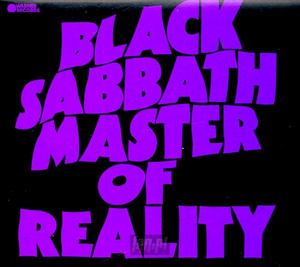 BLACK SABBATH: MASTER OF REALITY (CD) REMASTER