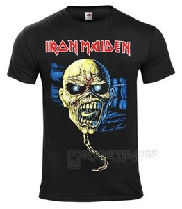 koszulka IRON MAIDEN - PIECE OF MIND SKULL