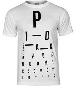 koszulka PIDŻAMA PORNO - MY NIE MÓWIMY NIC