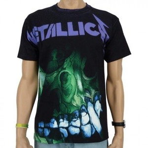 koszulka METALLICA - PUSHEAD BACKDROP