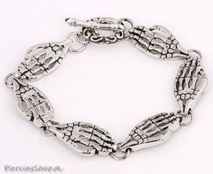 bransoleta SKULL HANDS