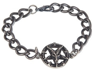 bransoletka PENTAGRAM BAPHOMET