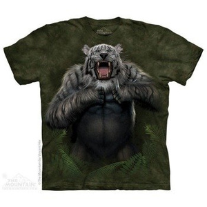 koszulka THE MOUNTAIN - TIGERILLA, barwiona