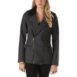 kurtka VANS - PIKE NEW CHARCOAL HTR