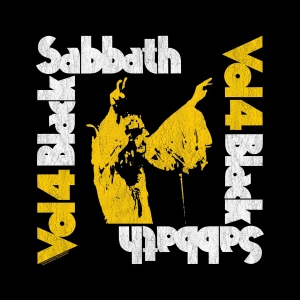 bandana BLACK SABBATH - VOL 4