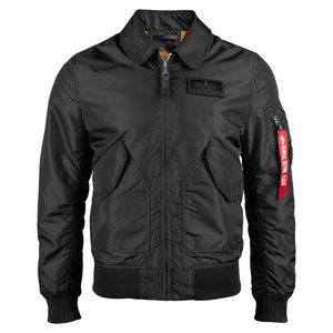kurtka flyers ALPHA INDUSTRIES - CWU-36/P TT LIGHT BLACK