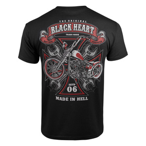 koszulka BLACK HEART - WRENCH CHOPPER