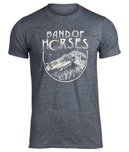 koszulka BAND OF HORSES - PEAK