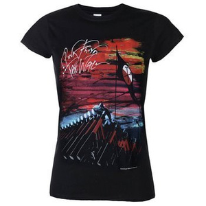 bluzka damska PINK FLOYD - THE WALL, MARCHING HAMMERS
