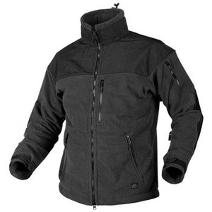 bluza polar CLASSIC ARMY FLEECE JACKET BLACK