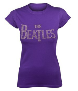 bluzka damska THE BEATLES - DROP T LOGO (DIAMANTE)