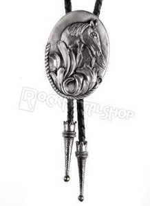 bolo - kowbojski krawat - KOŃ