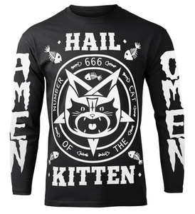 longsleeve AMENOMEN - HAIL KITTEN (OMEN165LO)