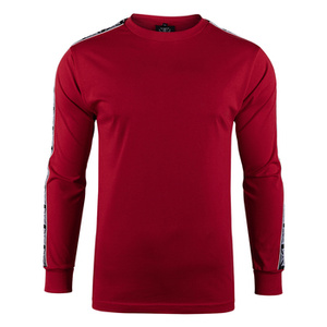 longsleeve WEST COAST CHOPPERS - WCC TAPED RED