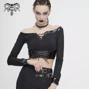 bluzka damska DEVIL FASHION - GOTHIC