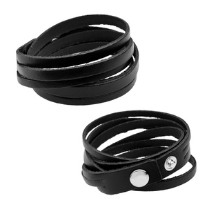 pieszczocha GŁADKA RZEMYKI czarna