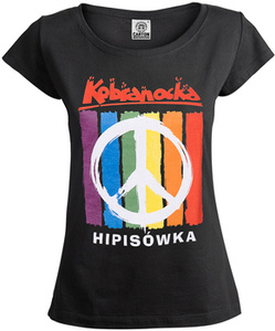 bluzka damska KOBRANOCKA - HIPISÓWKA