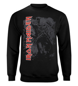 bluza IRON MAIDEN - TROOPER WATERMARK, bez kaptura