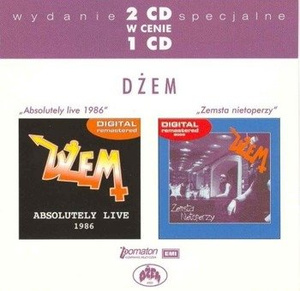 DŻEM: ABSOLUTELY LIVE 1986/ZEMSTA NIETOPERZY (CD)