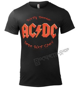 koszulka AC/DC - DIRTY DEEDS