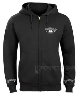 bluza AMENOMEN - DIE WITH YOUR GOD rozpinana, z kapturem (OMEN071CR)