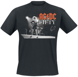 koszulka AC/DC - 50 YEARS LIVE(BLACK)