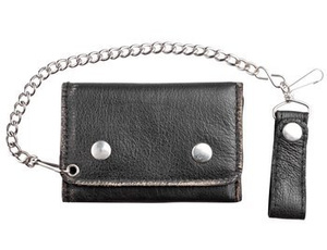 portfel UNIK - BLACK VINTAGE