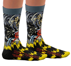 skarpetki IRON MAIDEN - THE NUMBER OF THE BEAST