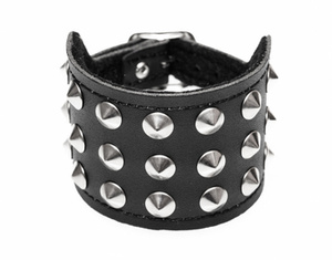 pieszczocha 3-rzędowa CONE STUD, VEGAN