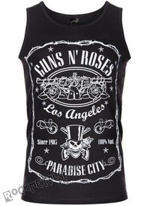 bezrękawnik GUNS N' ROSES - PARADISE CITY