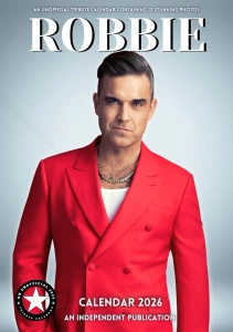 kalendarz ROBBIE WILLIAMS 2026