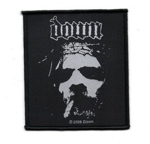 naszywka DOWN - LOGO/FACE