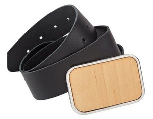 pasek z klamrą MAPLE VENEER