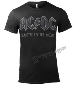koszulka AC/DC - BACK IN BLACK