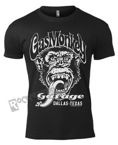 koszulka GAS MONKEY GARAGE - DALLAS - TEXAS
